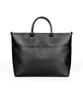 National Publicity Stockton Hq Leather Crossbody Tote Bag