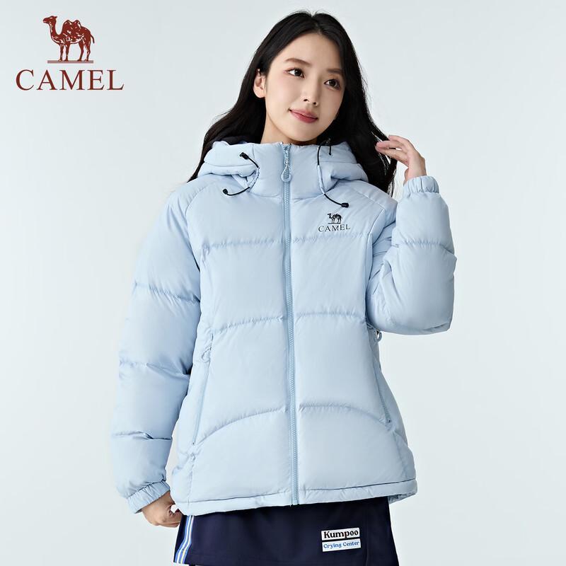 CAMEL Outdoor Hooded Down Jacket
