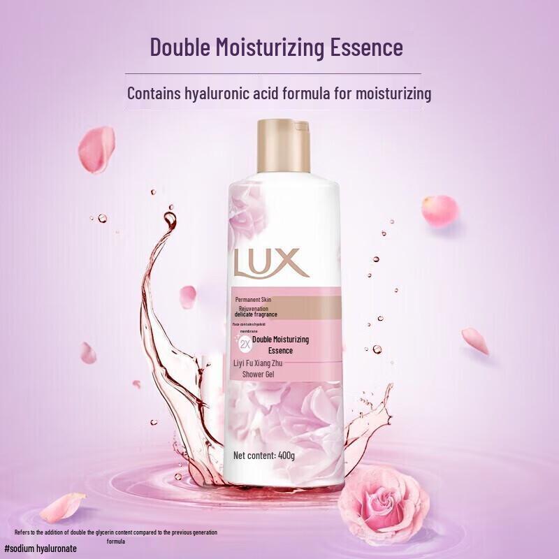 LUX Delicate Fragrance Body Wash