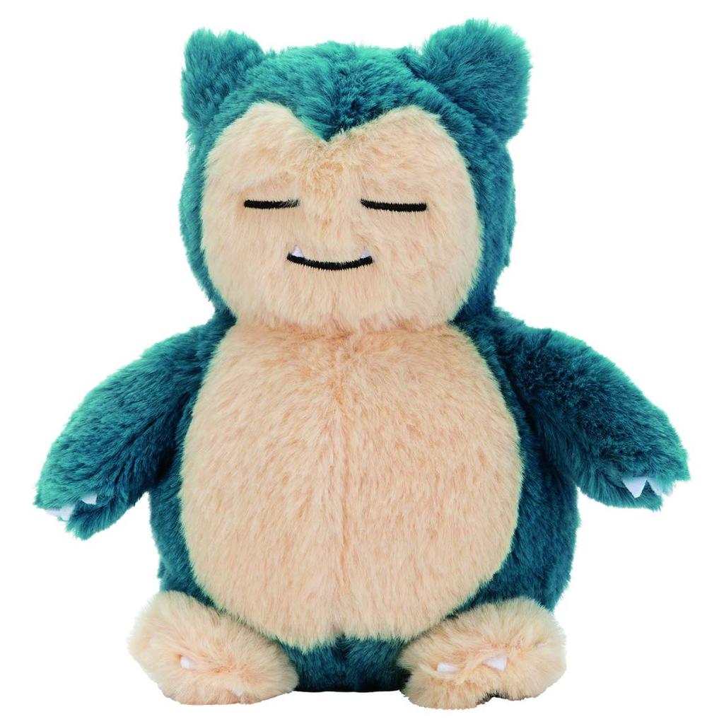 TAKARA TOMY A.R.T.S. Pokémon Floppy Plush S Snorlax Height Approx. 16cm