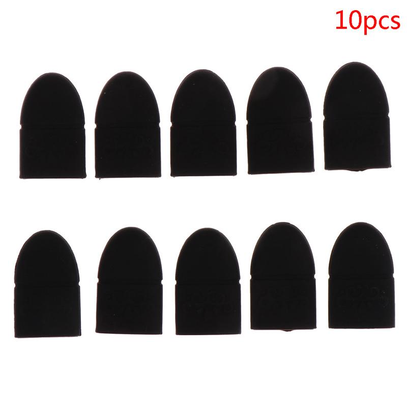 10Pcs/Set Silicone Nail Art Soak Off Cap Clip Uv Gel Polish Remover Wrap Tool