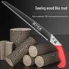Curved Handle Hand Saw for Fast Woodworking & Gardening