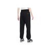 Nike Ropa Deportiva Phoenix Fleece Oversize Cordón Cómodo Casual Punto Pantalones de Chándal Parte Inferior de Mujer Negro HQ4870010