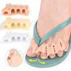 Four-hole Flip-Flop Toe Separator Sandals for Bunion and Hallux Valgus Relief