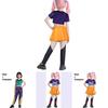Kpop Demon Hunters Rumi Mira Zoey Cosplay Dress For Kids Halloween Party Costumes