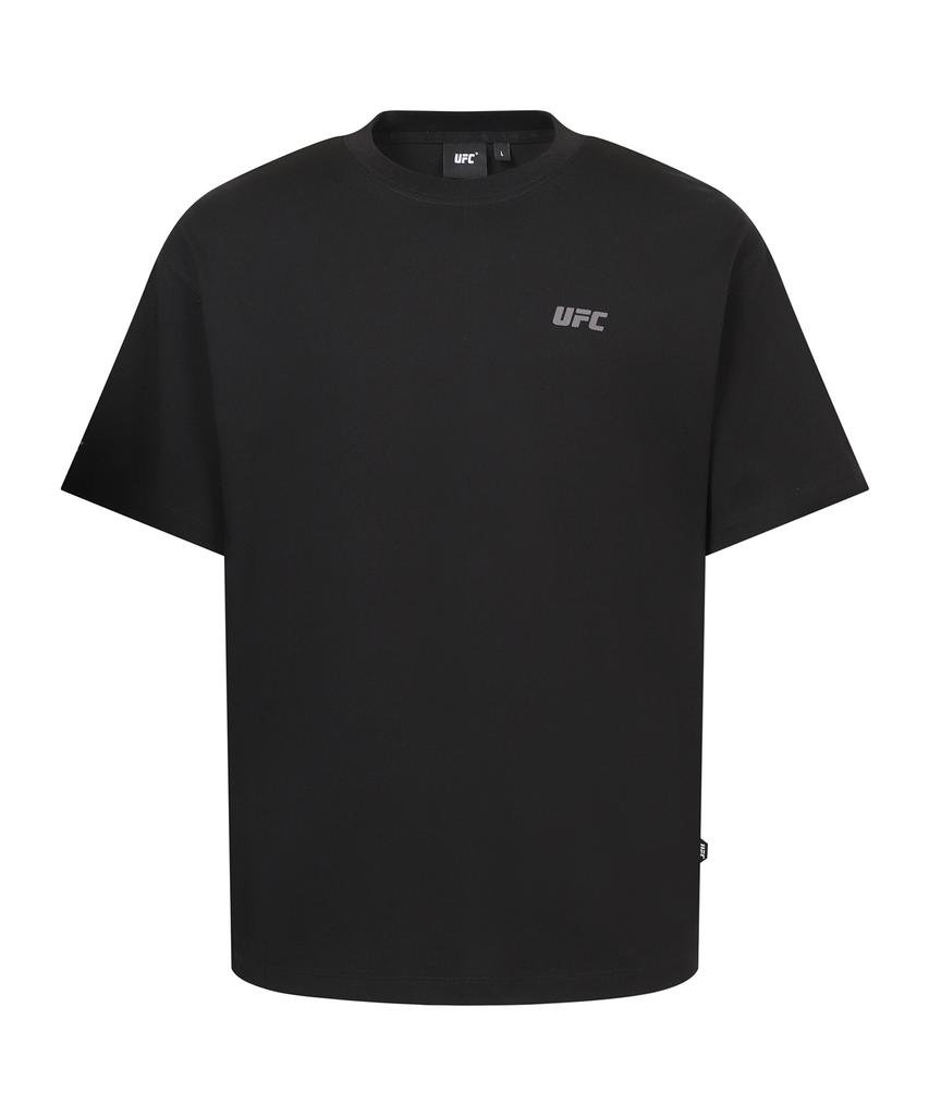 UFC SPORT Ufc Force Majeure 3.0 Relaxed Fit Short Sleeve T-Shirt Black U2Ssx2305Bk