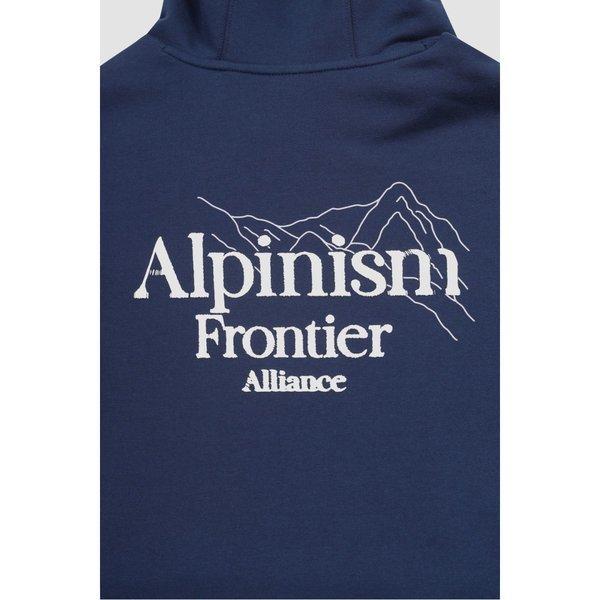 Kolon Sports Unisex Graphic Hoodie Tltbs25411nay