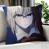 Anime FFatestrange Fake Cushion Cover Cushion Cover Set Pcs x x x Pillowcase Decorative Sofa Home Decor