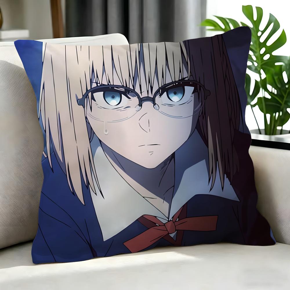 Anime FFatestrange Fake Cushion Cover Cushion Cover Set Pcs x x x Pillowcase Decorative Sofa Home Decor