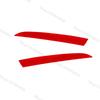 Reflector Light For Seat Ibiza 4-door 2009 2010 2011 2012 Rear Bumper Light Tail Signal Lamp Car Accessories 6J4945105 6J4945106