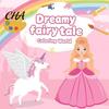 Kids Art Education Materials Children's Coloring Book, with Cute Animal Theme, Thick Paper Sketchbook, Preschool Painting Practice Drawing And