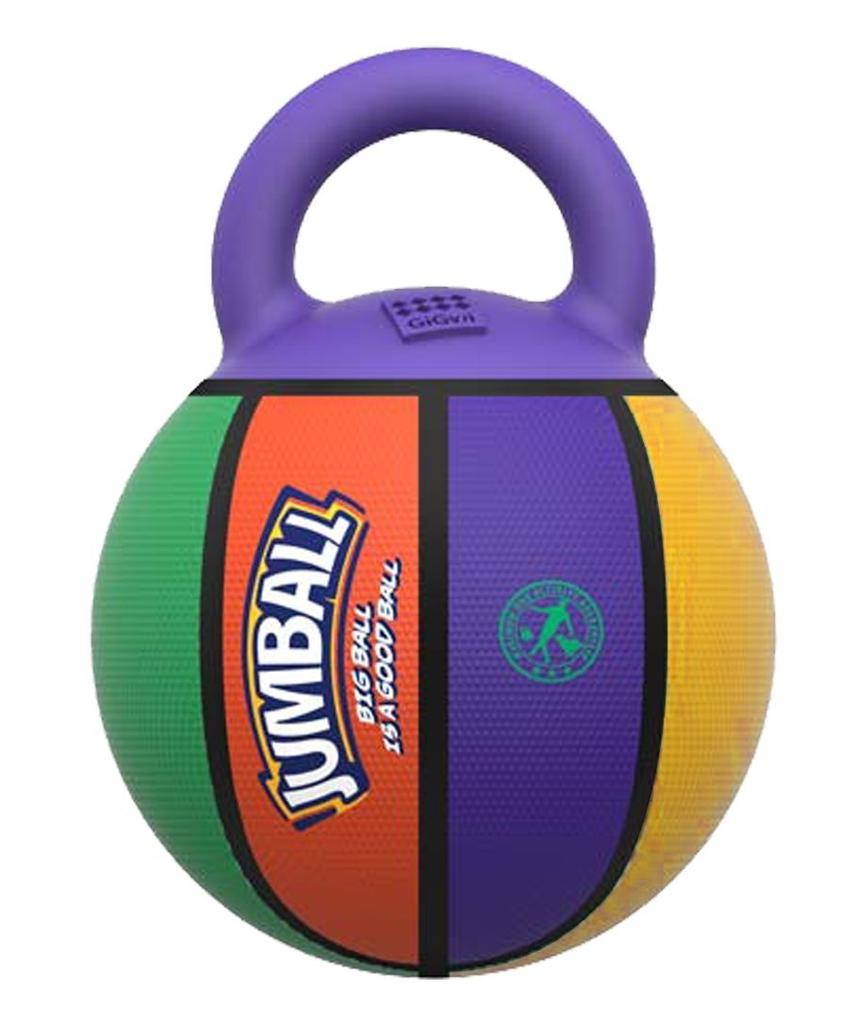 GiGwi Jumball Basketball Dog Large Toy,
