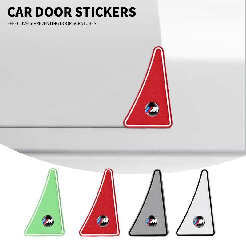 2pcs Car Door Corner Anti-collision Durable Protective Stickers For BMW M M3 M5 M6 X3 E46 E90 F30 G20 E36 E34 X6 G20 Accessory