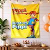 Pippi Handwoven Tapestry Psychedelic Art Perfect For Reading Corner Bedroom Dorm Wall Yearround Exotic Pattern Gift For New Home