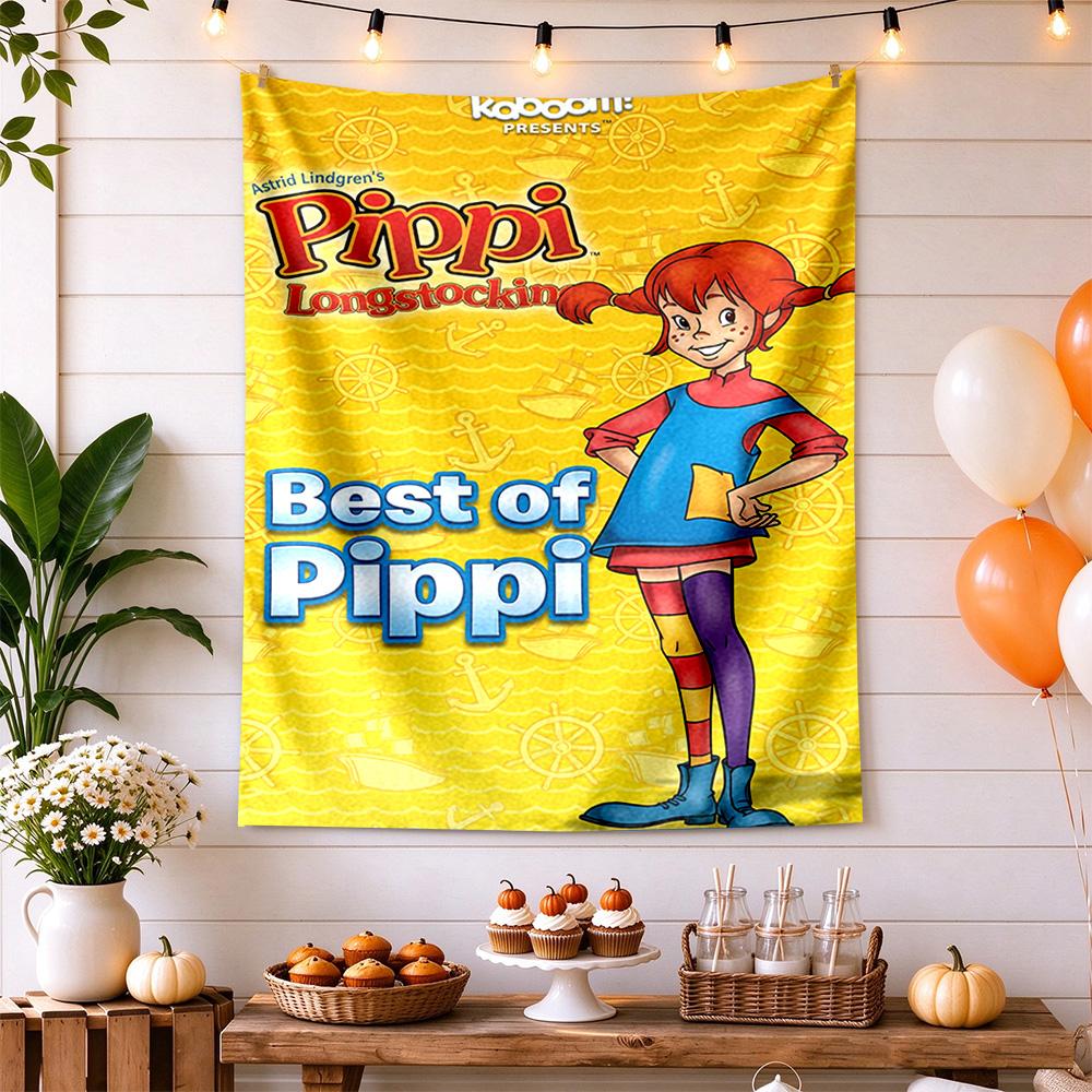 Pippi Handwoven Tapestry Psychedelic Art Perfect For Reading Corner Bedroom Dorm Wall Yearround Exotic Pattern Gift For New Home