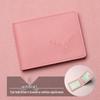 Men's Leather Dual Card Holder & Driving License Sleeve