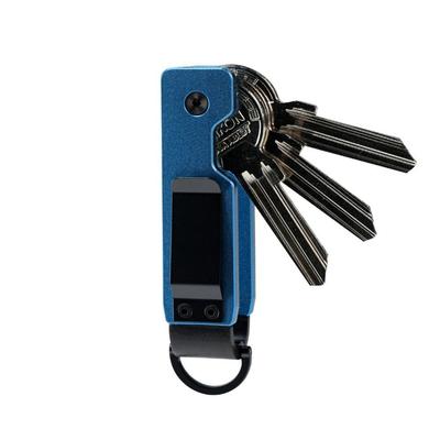New Metal Key Organizer Compact Minimalist Keys Fob Holds 2-5 Keys Keychain Outdoor