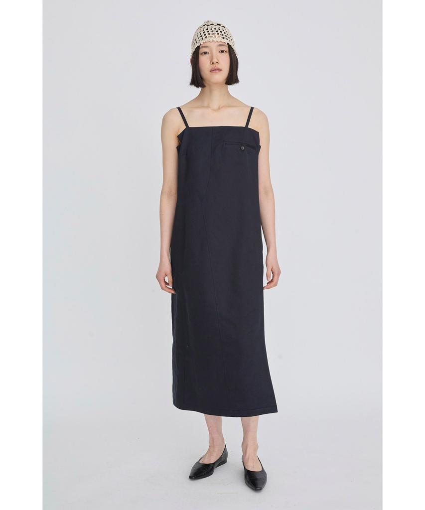Recorde Pocket Detail H-Line Dress Rqdas26543Nyx