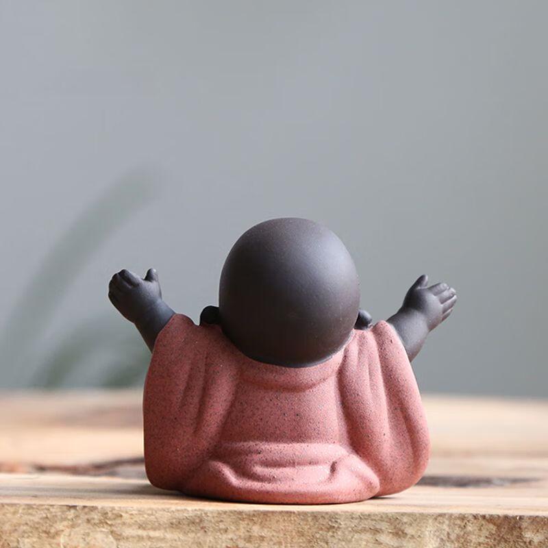 Cute Little Monk Tea Pet