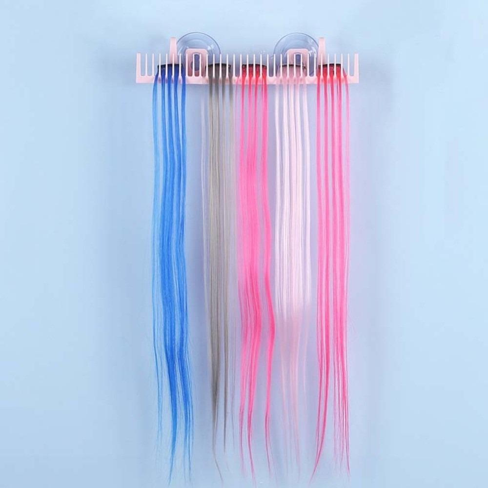Professional Suction Cup Hairdresser Stand Hairdressing Tools Hair Placement Rack for Home