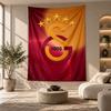 Decorative Tapestry,Galatasaray FC Printed Wall Art, Lightweight Wall Hanging For Bedroom Background