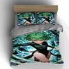 Anime-themed Character Bedding Duvet Cover Sets Duvet Covers Pillowcases Gifts (1 * Duvet Cover 2 * Pillowcases, Without Duvet Insert)