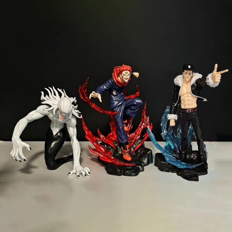Jujutsu Kaisen Anime Figures Orimoto Rika / Ryomen Sukuna / Ishigoryu Ryu Pvc Collectible Model Desktop Decor Birthday Gift Toy