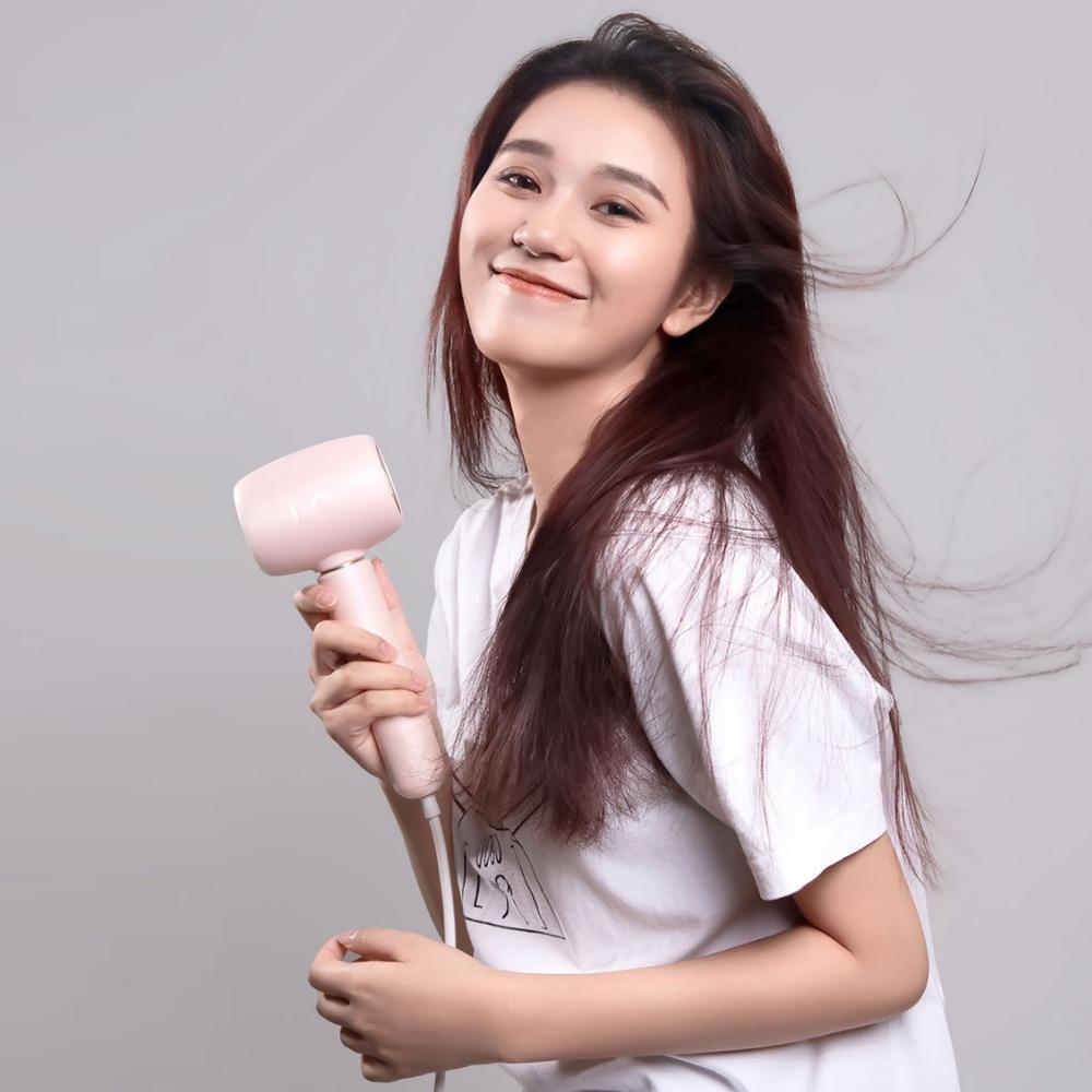Youpin 1-0 Anion Secador de pelo rápido secado del cabello máquina de secado  del pelo soplador peluquería con 3 modos 22000rpm motor 220V 800W comprar a  buen precio — entrega gratuita, reseñas