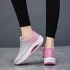 Fashion Walking Shoes for Women Outdoor Platform Sneakers Air Cushion Female Mesh Breathable Leisure Shoes