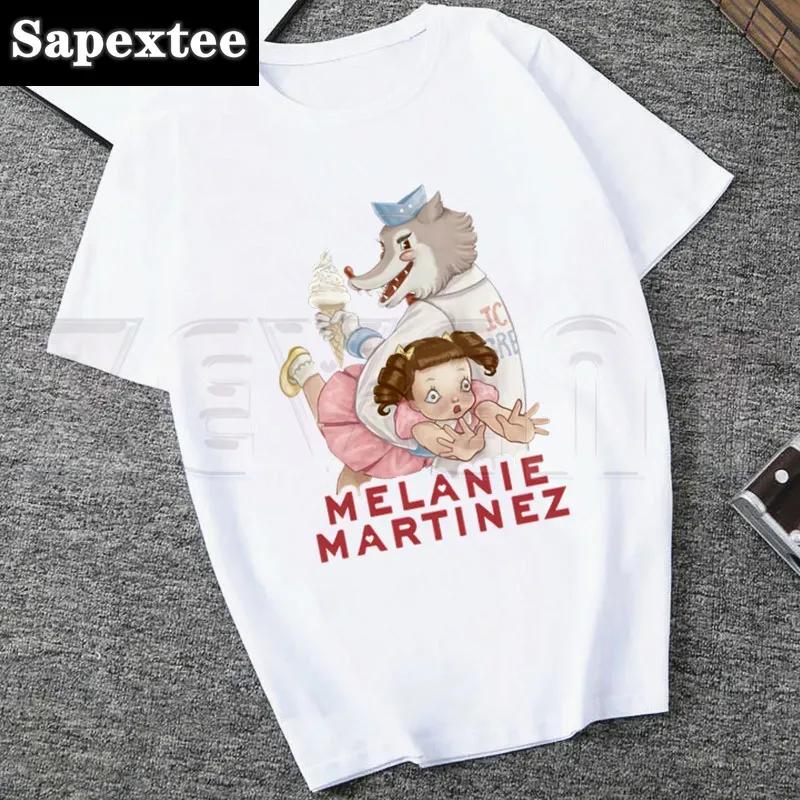 Melanie Martinez Cry Baby Hip Hop Hipster T Shirts Summer Casual Women's T-shirt Short Sleeve