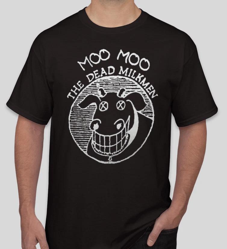 The Dead Milkmen Moo Moo T shirt Tee Rock Band Music Punk Medal XL