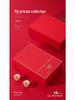 Da Hong Pao Jin Jun Mei Tea Gift Display Box - Half Jin Capacity