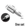 Thickened Self-Tapping Screw Support for Furniture: No-Punch Cabinet & Shelf Partition Pins