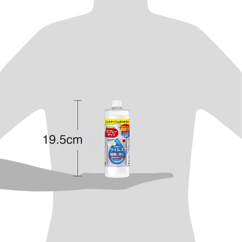 Tokyo Saraya Hand Lab Hand Sanitizer Spray VH Refill