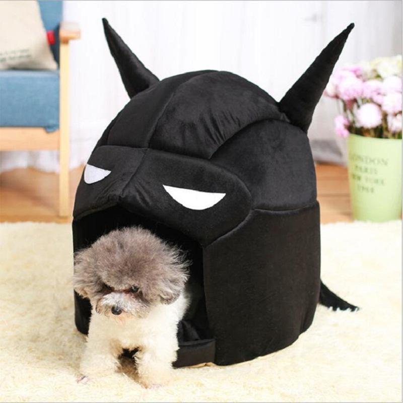 batman cat bed