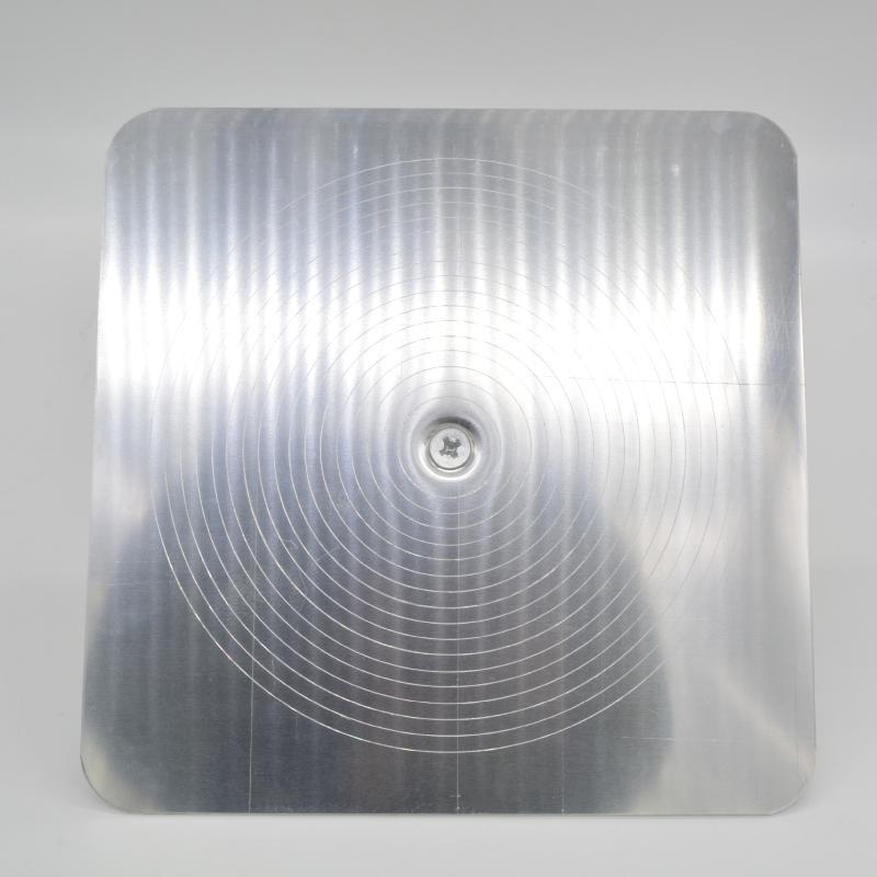 Aluminum Mortar Board Holder Lightweight Plaster Hawk Tool for DIY Enthusiasts Wall Plastering Renovation Work