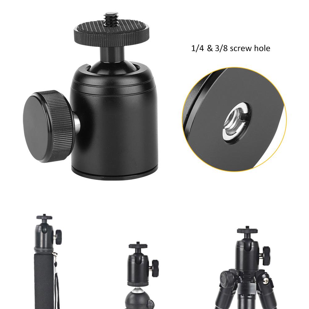 K26 Trepied rotativ 360° Monopied Bilă panoramică Suport de 1/4 inch pentru aparatul foto SLR