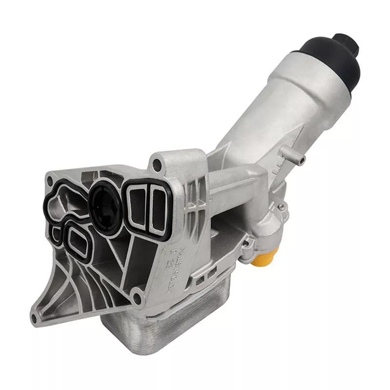 Aluminium Engine Oil Cooler Filter Housing 11428586673 11428596283 For BMW X3 X4 X5 630i 730Li 420i 430i 320i 330i 220i 225i