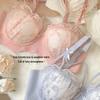 TikTok Kuaishou Sexy Wireless Lingerie: Anti-Sagging Pure Desire Bra for Women