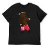 MUAY THAI BEAR T-Shirt Aesthetic Clothing Topping Luxury Man Funny T Shirts Men