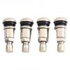 Car Rim Valves Chrome Optics Metal Valves Steel Valves