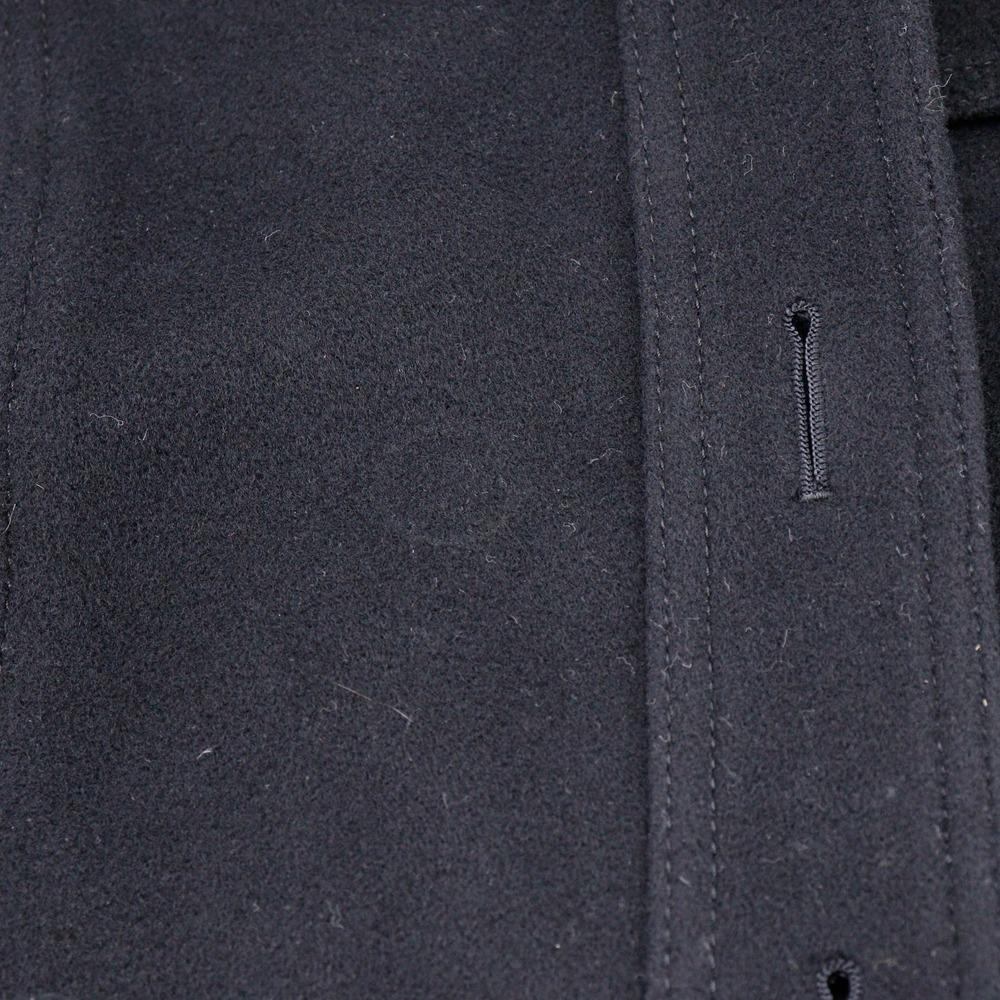 BURBERRY Stainless collar coat B2B45-443-09 black cashmere Women Used