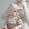 Baby Hat Spring and Autumn Fetus Baby Knitted Fontanelle Care Month-old Cute Infants and Toddlers Autumn and Winter Ear Protection Warm