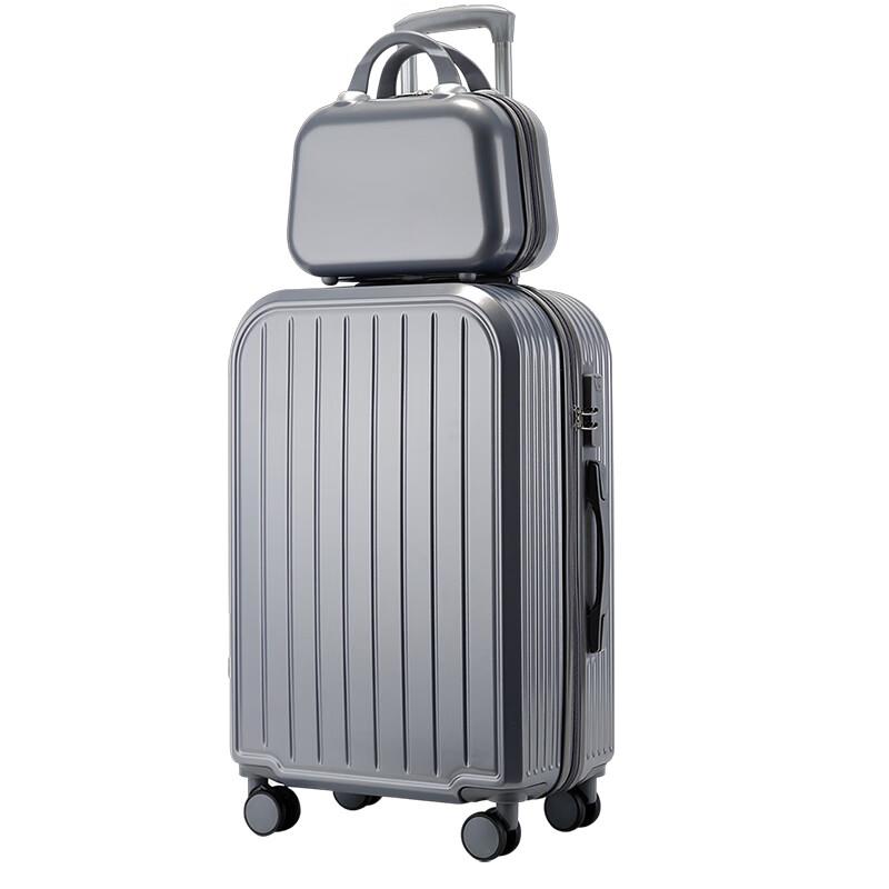 

JOURHEY SHI 902 Zipper Hard Shell Luggage 20 inch