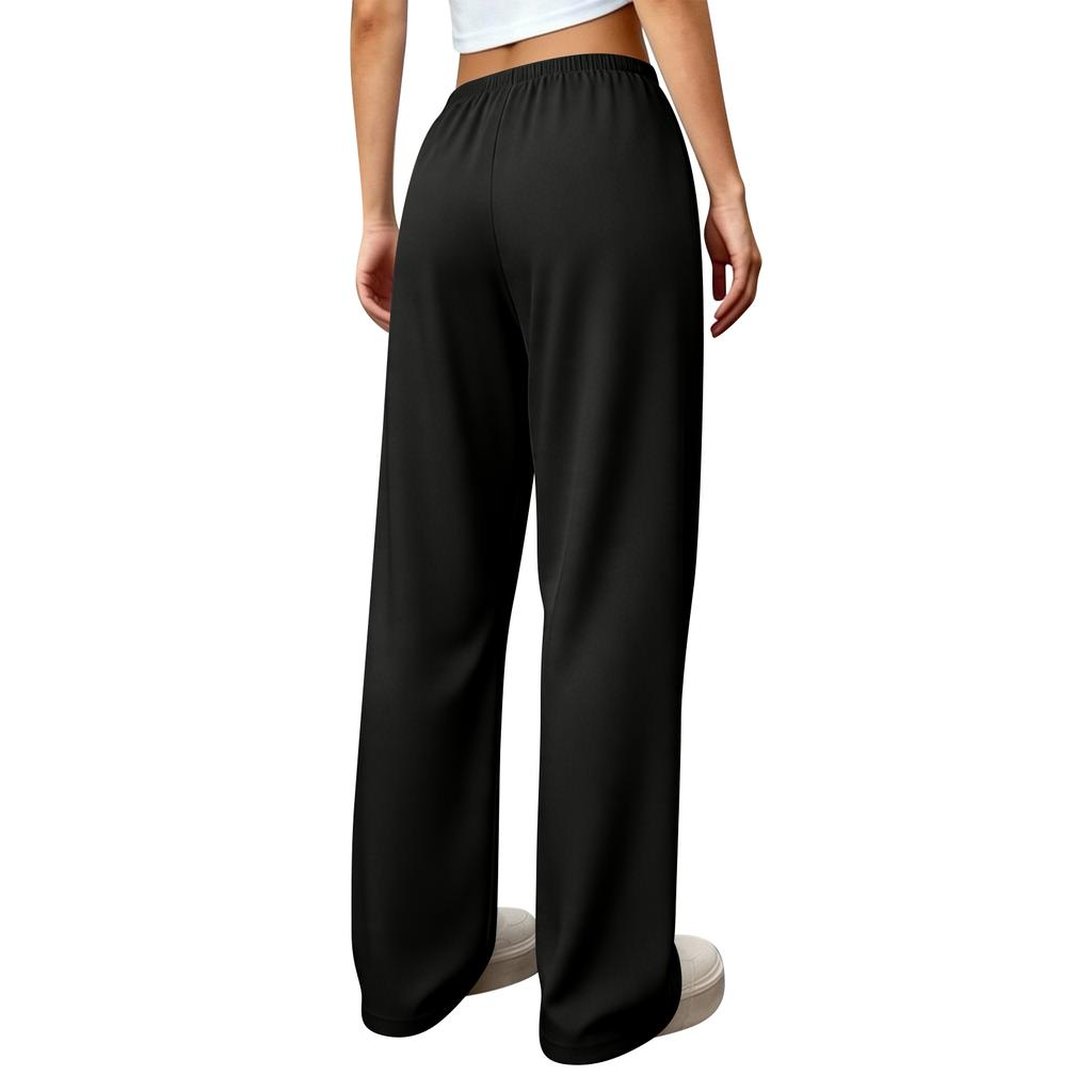 Womens Lounge Pants Wide Leg Sweatpants Soft Comfy Loose Pajama Pants Casual Relaxed Fit Trousers with Pockets