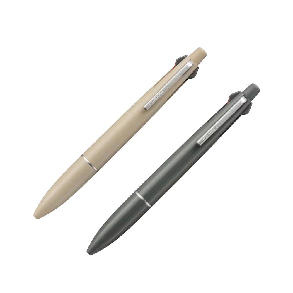 

Японія MITSUBISHI PENCIL Багатофункціональна ручка Jetstream 4&1 0,5 мм 4 кольори + 1 механічний олівець Gloss gray (0.5mm)
