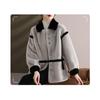 Fashionable Faux Mink Fur Coat for Mom Thickened Women Winter Jacket Trendy Outerwear