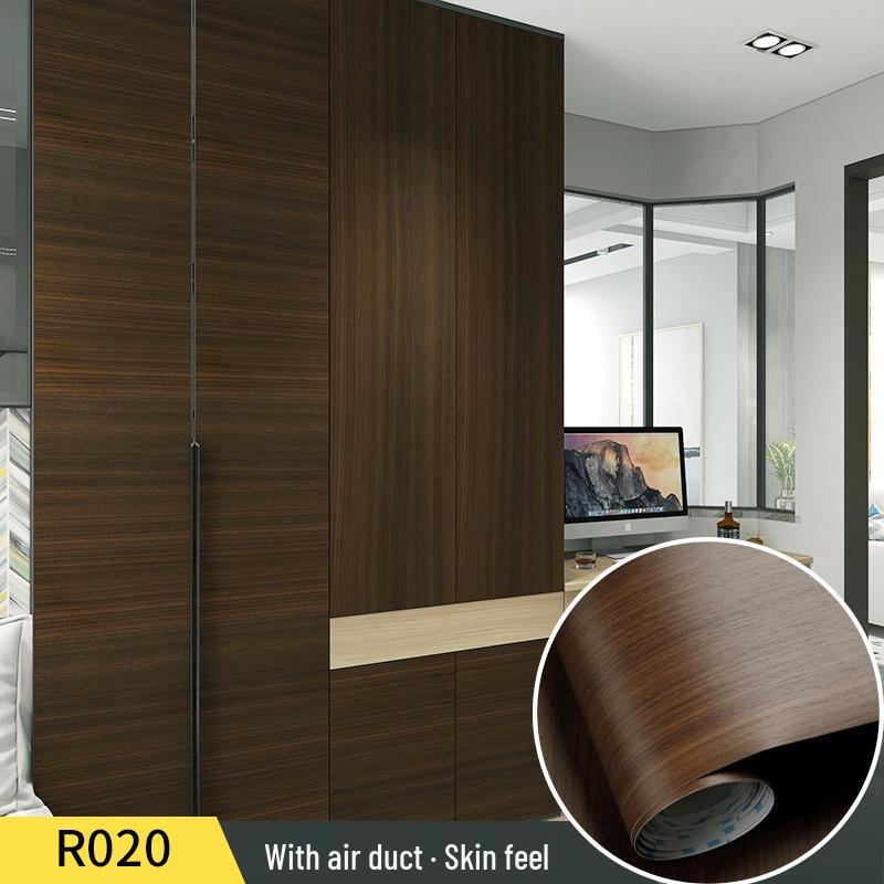 Self-Adhesive Wood Grain Decorative Film for Furniture and Cabinets