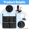 Large Outdoor Hook-Type Pool Toy Storage Bag - Beach & Inflatable Toy Mesh Bag