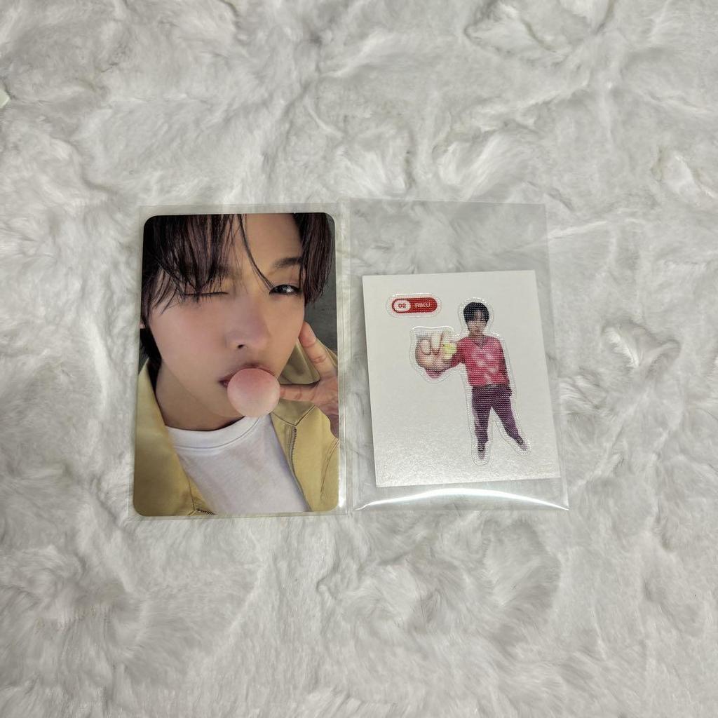 [USED] NCT Wish Wichu Request
